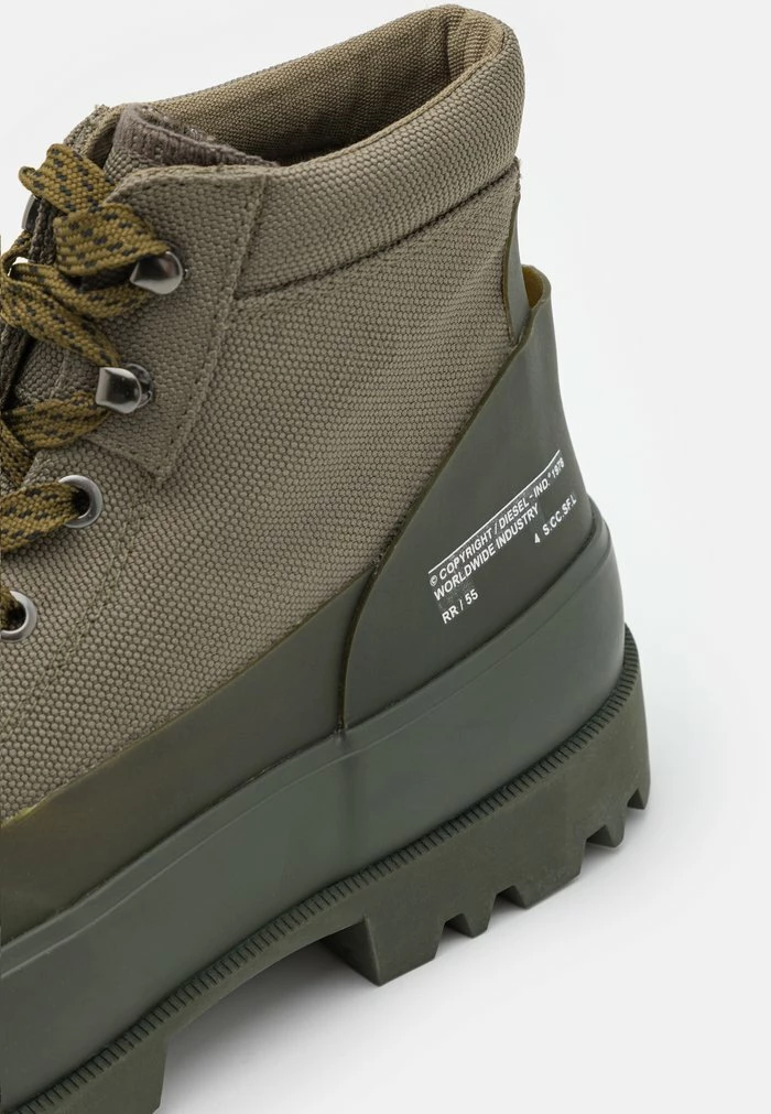 Diesel D-HIKO BT X UNISEX - Lace-up Ankle Boots - Brown 6 Diesel D-HIKO BT X UNISEX - Lace-up Ankle Boots - Brown - Image 6