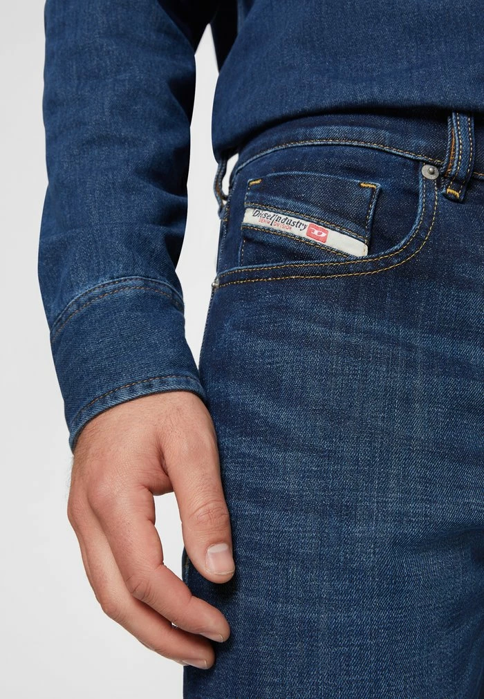 Diesel DSTRUKT - Slim Fit Jeans - Dark Blue 5 Diesel DSTRUKT - Slim Fit Jeans - Dark Blue - Image 5