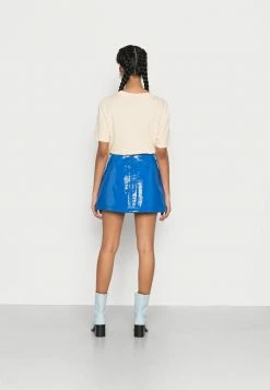 Diesel AMBRA - Mini Skirt - Blue 7 Diesel AMBRA - Mini Skirt - Blue -Diesel shop abf73a82a7344d2bba3ed91fab42a1ca