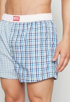 Diesel UUBX-STARK UNISEX - Boxer Shorts - Blue -Diesel shop ac0563b03e50410ca9ab278d71277ae9