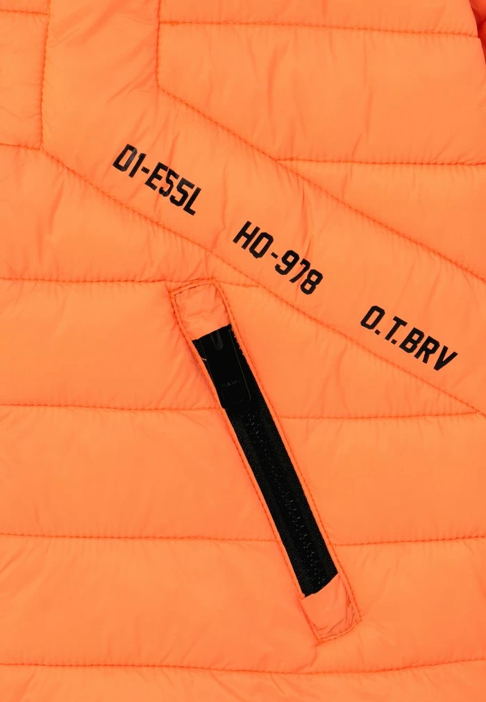 Diesel JDWAIN UNISEX - Light Jacket - Orange 3 Diesel JDWAIN UNISEX - Light Jacket - Orange - Image 3