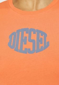 Diesel Print T-shirt - Peach -Diesel shop ac32a935f9e5454f88f990718924cfd9