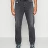 Diesel 2020 VIKER - Straight Leg Jeans - Black