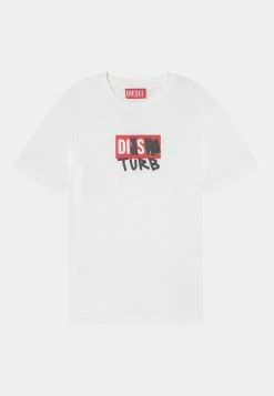 Diesel UNISEX - Print T-shirt - Bianco