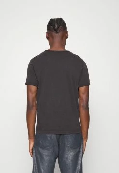 Diesel INNER UNISEX - Print T-shirt - Black -Diesel shop aca2f31ca8ad454fb8f2c607453618da