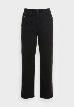2016 D-AIR DIESEL LIBRARY - Straight Leg Jeans - Black -Diesel shop acb202231ab9431a8d312f7ee4760eab