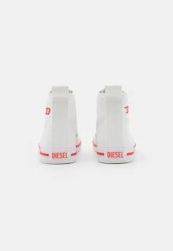 Diesel S-ATHOS MID - High-top Trainers - White -Diesel shop accd6fab8d024b1db94fb4b033094f81