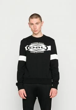 Diesel GINN - Sweatshirt - Black