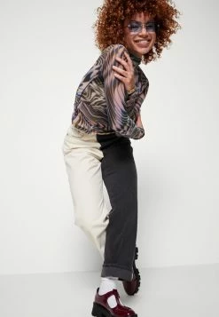 Diesel SIELAU - Long Sleeved Top - Orange -Diesel shop ad99fe5f59fc4575a96cb6bc5b0daa1b