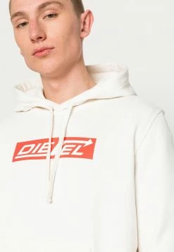 Diesel GINN HOOD - Sweatshirt - White 9 Diesel GINN HOOD - Sweatshirt - White -Diesel shop ade8e8415f274a6fb1a3e5f01c7cbe91
