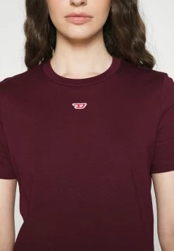 Diesel Basic T-shirt - Deep Red 11 Diesel Basic T-shirt - Deep Red -Diesel shop ae49e791fbcc4a628394253d7e771eef