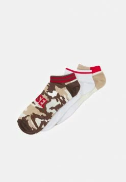 Diesel GOST UNISEX 3 PACK - Socks - Black/green