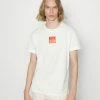 Diesel DIEGOR - Print T-shirt - White