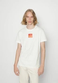 Diesel DIEGOR - Print T-shirt - White