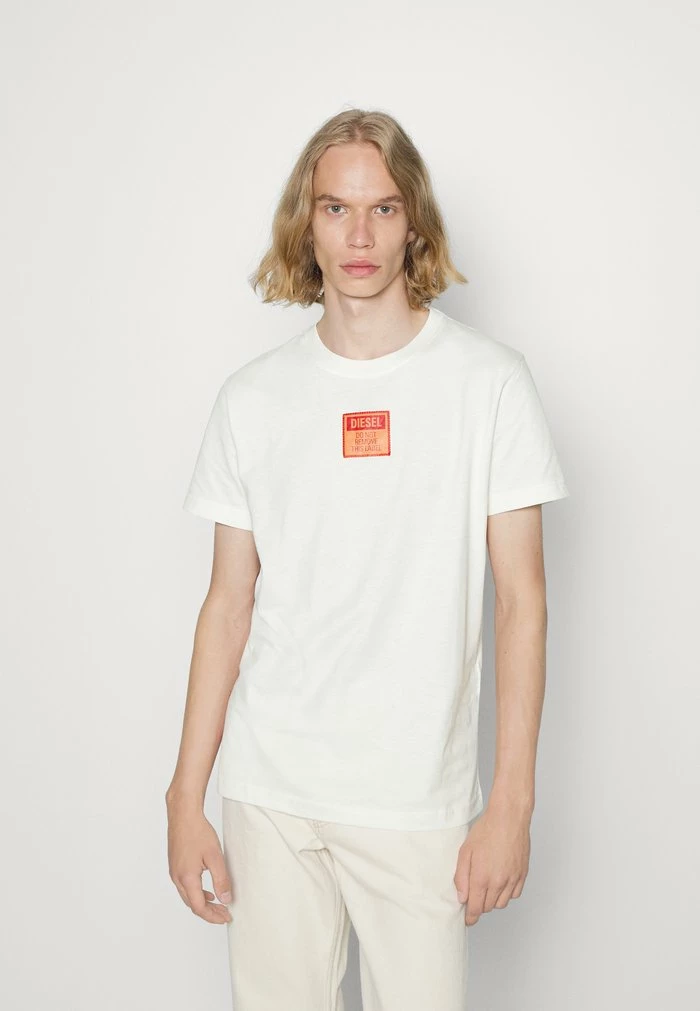 Diesel DIEGOR - Print T-shirt - White 1 Diesel DIEGOR - Print T-shirt - White