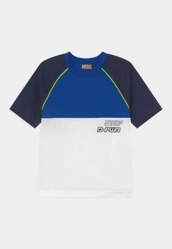 Diesel OVER - Print T-shirt - Bianco