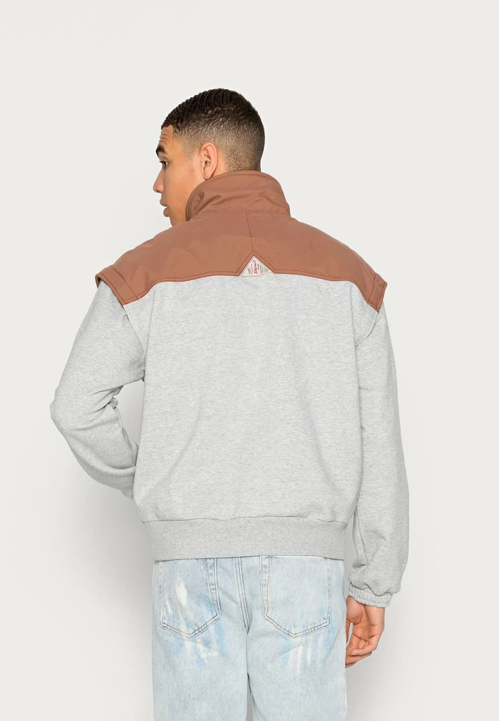 Diesel S KOMANS - Light Jacket - Brown & Gray 3 Diesel S KOMANS - Light Jacket - Brown & Gray - Image 3