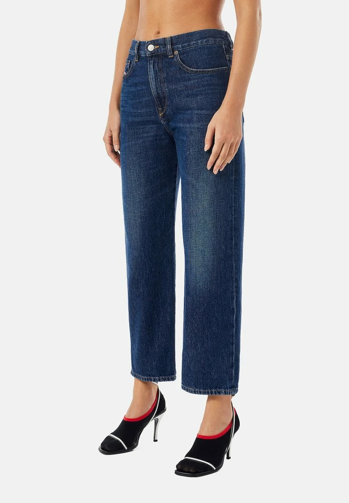 Diesel AIR - Straight Leg Jeans - Dark Blue 4 Diesel AIR - Straight Leg Jeans - Dark Blue - Image 4