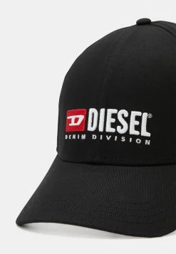 Diesel CORRY UNISEX - Cap - Black -Diesel shop b02cfe0713334412b507e46d9278ecc1