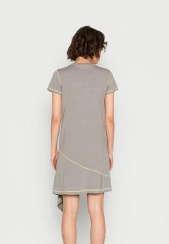 Diesel D-REFLO - Jersey Dress - Gray -Diesel shop b06be930403a4d93aa01a537c7b97ffd