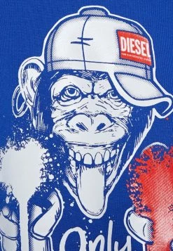 Diesel SWERRY OVER UNISEX - Sweatshirt - Surf The Web -Diesel shop b06d4e02fca24bfd89f8c059ad3c6bc0