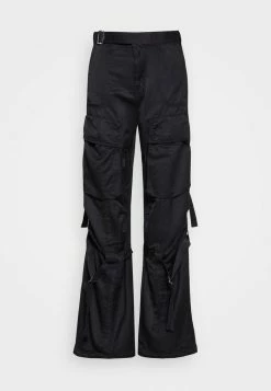 Diesel MALVAROSA - Trousers - Black -Diesel shop b0b831d8d82d4fd8bf6070e31cdc1a79