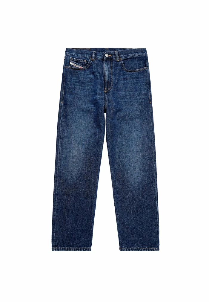 Diesel AIR - Straight Leg Jeans - Dark Blue 7 Diesel AIR - Straight Leg Jeans - Dark Blue - Image 7