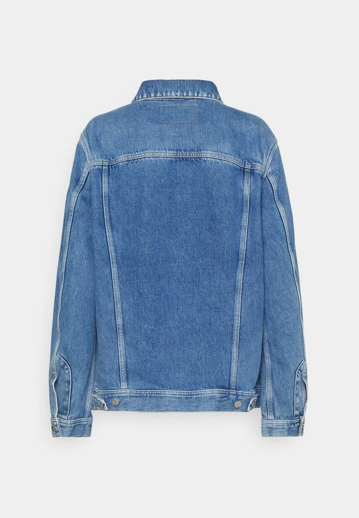 D-RILEY DIESEL LIBRARY - Denim Jacket - Denim 2 D-RILEY DIESEL LIBRARY - Denim Jacket - Denim - Image 2