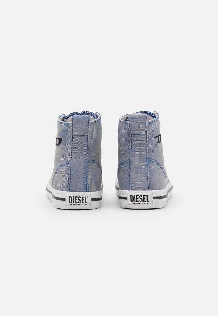Diesel S-ATHOS MID - High-top Trainers - Gray 3 Diesel S-ATHOS MID - High-top Trainers - Gray - Image 3