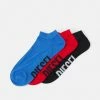 Diesel GOST UNISEX 3 PACK - Socks - Black/red/blue