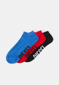 Diesel GOST UNISEX 3 PACK - Socks - Black/red/blue
