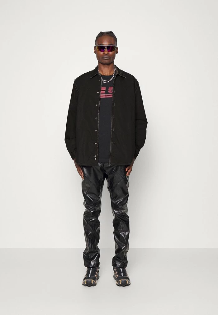 Diesel WEEZER - Shirt - Black 2 Diesel WEEZER - Shirt - Black - Image 2