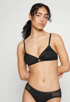Diesel AURYS - Triangle Bra - Black