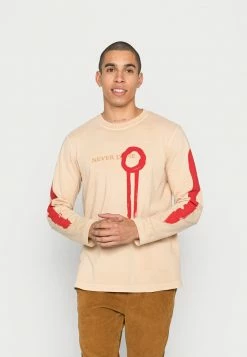 Diesel JUST - Long Sleeved Top - Light Beige