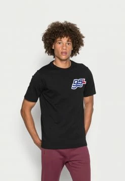 Diesel Print T-shirt - Black