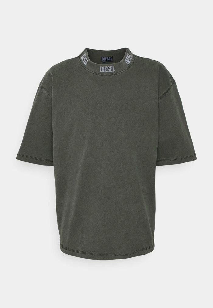 Diesel VOLKOVER UNISEX - Print T-shirt - Dark Grey 4 Diesel VOLKOVER UNISEX - Print T-shirt - Dark Grey - Image 4
