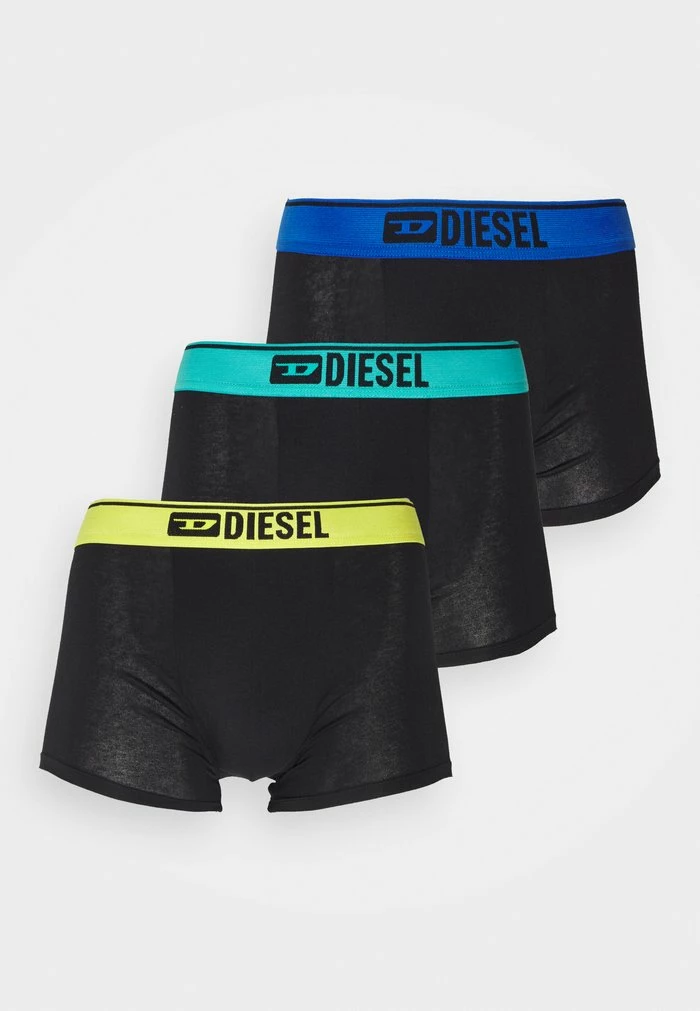 Diesel 3 PACK - Pants - Black 1 Diesel 3 PACK - Pants - Black