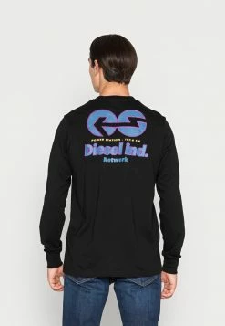 Diesel JUST - Long Sleeved Top - 0gram -Diesel shop b2ea0ecddfcc420f8ad855afd2696680