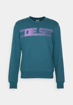Diesel GINN - Sweatshirt - Blue 8 Diesel GINN - Sweatshirt - Blue -Diesel shop b343fe861cea4349905f9e227f0daa73
