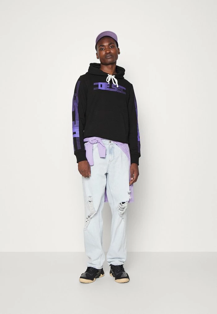 Diesel S-GINN-HOOD-E3 - Hoodie - 0grac 9xx 2 Diesel S-GINN-HOOD-E3 - Hoodie - 0grac 9xx - Image 2