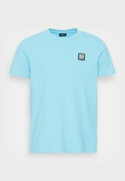 Diesel DIEGOS - Basic T-shirt - Blue -Diesel shop b3a079076b2b49ce8e7bc78a9f2772cb