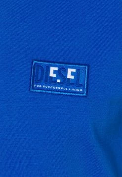 Diesel DIEGOS - Basic T-shirt - Blue -Diesel shop b3cc75ecb346401a9e3620cfcf4e13f3