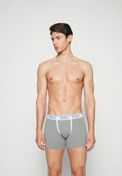 Diesel SEBASTIAN 2 PACK - Pants - Grey/black