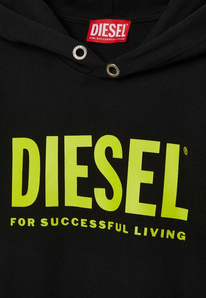 Diesel OVER UNISEX - Hoodie - Nero 3 Diesel OVER UNISEX - Hoodie - Nero - Image 3