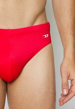 Diesel JACK - Swimming Briefs - Red -Diesel shop b3f10a3c1a384122a09cafc11770ab19