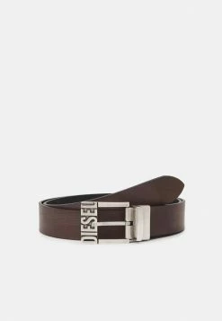 Diesel B SHIFT II - Belt - Black/brown -Diesel shop b45a639e212649a9bb9145856c254a32