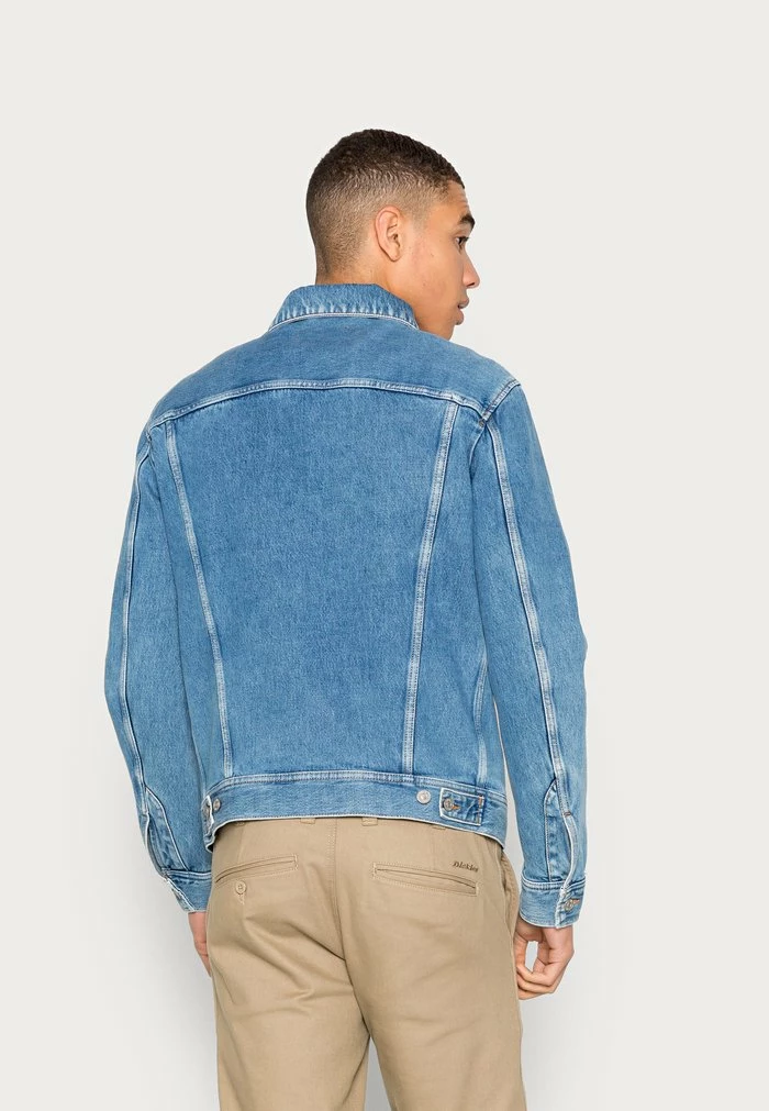 D-BARCY DIESEL LIBRARY - Denim Jacket - 01 3 D-BARCY DIESEL LIBRARY - Denim Jacket - 01 - Image 3