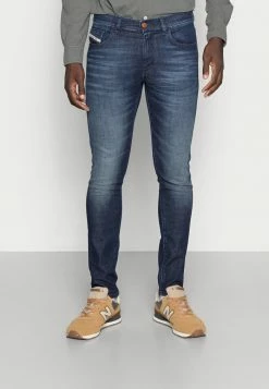 Diesel Straight Leg Jeans - Blue Denim