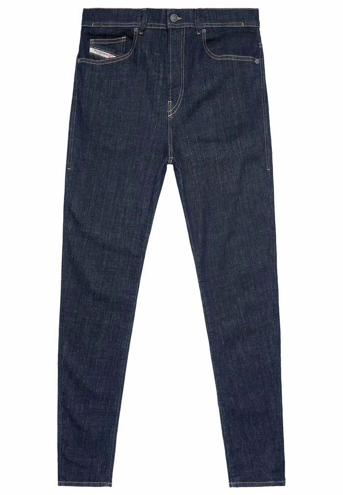 Diesel LIBRARY AMNY - Jeans Skinny Fit - Dark Blue 7 Diesel LIBRARY AMNY - Jeans Skinny Fit - Dark Blue - Image 7