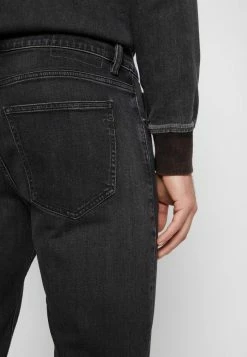 Diesel DSTRUKT - Slim Fit Jeans - Black/dark Grey -Diesel shop b479290d65b5494bb1855c0c4382e6ed